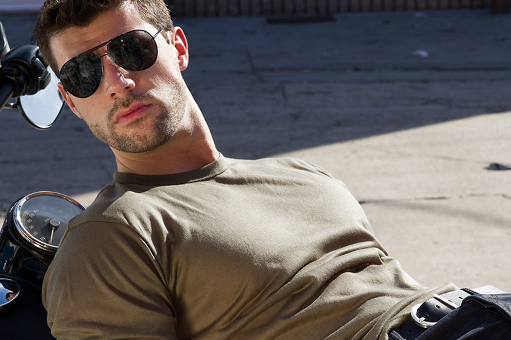 Men's Tan Through Shirts