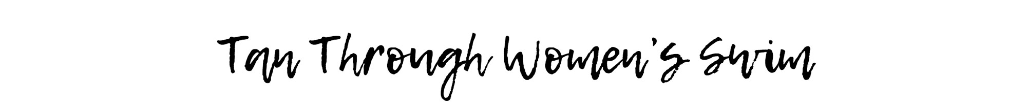 TAN THROUGH MEN'S SHIRTS