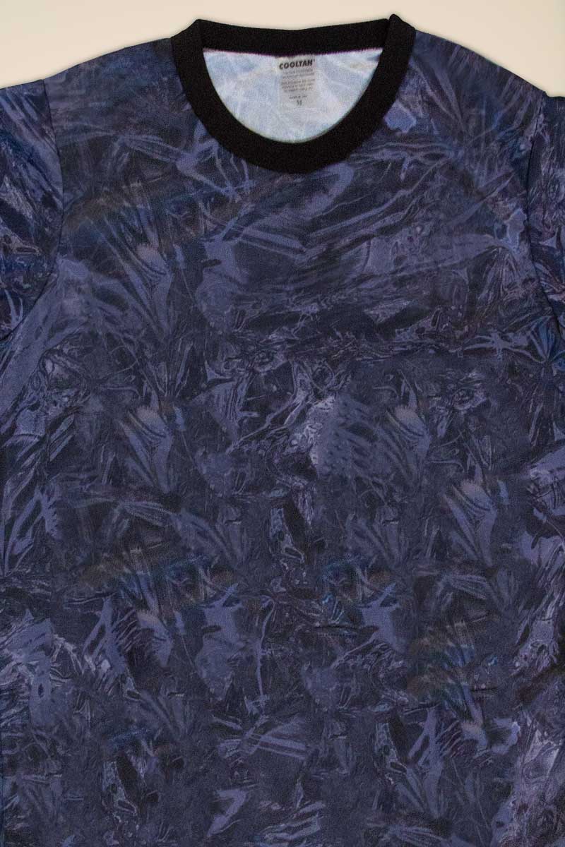 Cooltan Tan Though Sportshirt Blue Moon